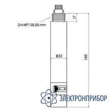 Промышленный датчик химической потребности в кислороде (хпк) AQUA-LAB AQ-SMART-COD3