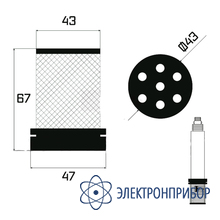 Промышленный датчик химической потребности в кислороде (хпк) AQUA-LAB AQ-SMART-COD3