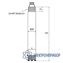 Промышленный оптический электрод-оксиметр (rs-485) AQUA-LAB AQ-SMART-DO3