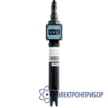 Промышленный ph электрод с дисплеем (rs-485) AQUA-LAB AQ-SMART-PH2