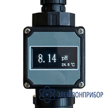 Промышленный ph электрод с дисплеем (rs-485) AQUA-LAB AQ-SMART-PH2