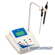 Анализатор жидкости лабораторный (кондуктометр, ec метр, термометр) AQUA-LAB AQ-EC-B100