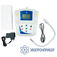 Анализатор жидкости лабораторный (кондуктометр, ec метр, термометр) AQUA-LAB AQ-EC-B100