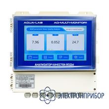 Промышленный универсальный высокотемпературный рh/ec контроллер AQUA-LAB AQ-MULTI-MONITOR1