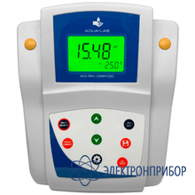 Анализатор жидкости лабораторный (ph, овп, °с) AQUA-LAB AQ-PH/ORP100