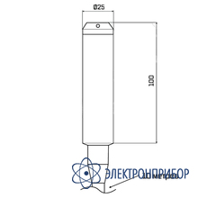 Промышленный емкостной датчик уровня воды AQUA-LAB AQ-SMART-HLEV1