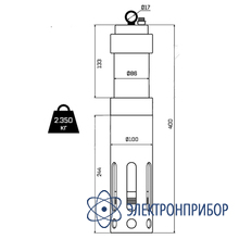 Мульти параметрический датчик для измерения ph, orp, ec, do (rs-485) AQUA-LAB AQ-SMART-MULTI1-EL10