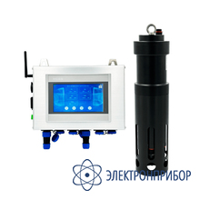 Мульти параметрическая система с монитором для измерения ph, orp, ec, do (rs-485) AQUA-LAB AQ-SMART-MULTI1
