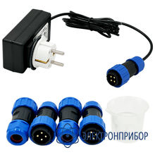 Мульти параметрическая система с монитором для измерения ph, orp, ec, do (rs-485) AQUA-LAB AQ-SMART-MULTI1