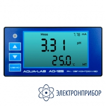 Промышленный ph, orp контроллер AQUA-LAB AQ-125