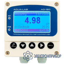 Промышленный ph, овп метр контроллер (интерфейс rs485 modbus rtu) AQUA-LAB AQ-150-RS-485 (220В)