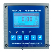 Промышленный монитор оксиметр контроллер AQUA-LAB AQ-DO300-RS485