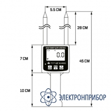 Влагомер универсальный для хлопкового сырья проникающий AQUA-LAB AQ-M30C1