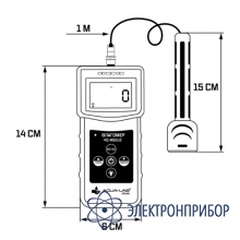 Универсальный влагомер (22 кода) AQUA-LAB AQ-M50U2