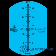 Рефрактометр для измерения концентрации сахарозы AQUA-LAB AQ-REF-BRIX3