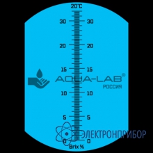 Рефрактометр для измерения концентрации сахарозы AQUA-LAB AQ-REF-BRIX3