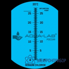 Рефрактометр для измерения концентрации соли AQUA-LAB AQ-REF-SAL2