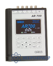 Прибор для анализа частичных разрядов и локации зоны дефекта в изоляции трансформатора при помощи акустических датчиков AR700