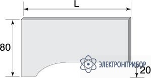 Столешница АРМ-4005-Л