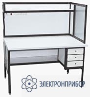 Стол инженера/менеджера с антистатической столешницей АРМ-4410-ESD