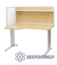 Стол для офиса с эргономичной столешницей АРМ-4415-Л