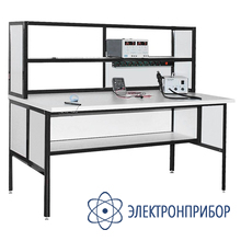 Стол метролога/поверителя с антистатической столешницей АРМ-4520-9-ESD