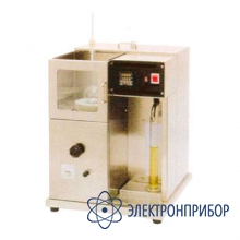Полуавтоматический аппарат для определения фракционного состава нефтепродуктов АРНП-ПХП