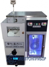 Полуавтоматический аппарат для определения фракционного состава нефтепродуктов с автоматическим охлаждением бани АРНПц-К-ПХП