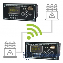 Монитор электрической сети А-Сигнал ОМП 6-35 кВ