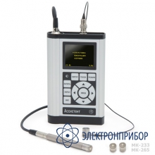 Шумомер, анализатор спектра в диапазоне: инфразвук, звук, ультразвук, виброметр однокоординатный АССИСТЕНТ SIU V1