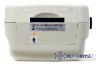 Измеритель-регистратор температуры с bluetooth интерфейсом АТЕ-2036BT