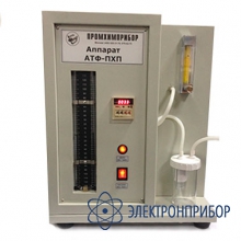 Полуавтоматический аппарат осуществляющий испытания на определение предельной температуры фильтруемости дизельных и бытовых печных топлив на холодном фильтре АТФ-ПХП