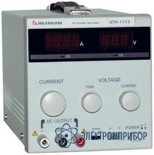Источник постоянного тока 0…6 а и напряжения 0…60 в АТН-1161