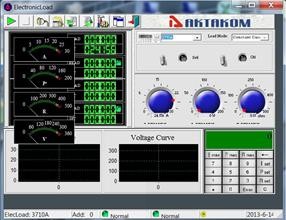 Программное обеспечение управления электронными нагрузками АТН-8310-SW