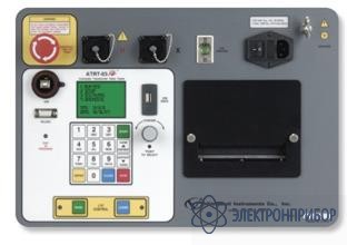 3-х фазный измеритель коэффициента трансформации, со встроенным принтером ATRT-03 (STANDART)