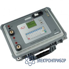 Микроомметр измеритель сопротивления контактов Auto-Ohm 200