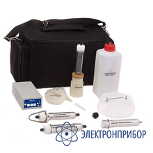 Автономная воздуходувка с набором пробоотборников АВ-07
