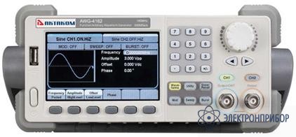 Генератор сигналов специальной формы AWG-4162