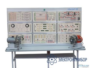 Лабораторный универсальный электротехнический стенд Квазар-02