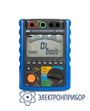 Измеритель сопротивления изоляции АКИП-8606/1