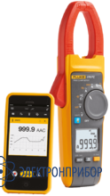 Токовые клещи true-rms c функцией беспроводной связи с датчиком iflex Fluke 376 FC