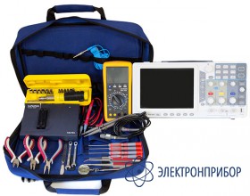 Комплект приборов и инструментов регулировщика электронной аппаратуры КПИ-РЭА PROFI