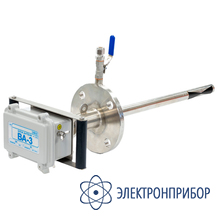 Встраиваемая антенна для регистрации частичных разрядов в баках маслонаполненных трансформаторов BA-3