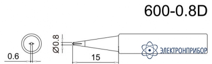 Жало Bakon 600M-T-0.8D