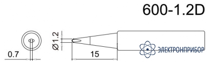 Жало Bakon 600M-T-1.2D