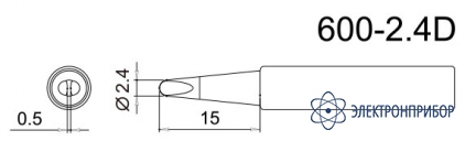 Жало Bakon 600M-T-2.4D