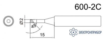 Жало Bakon 600M-T-2C