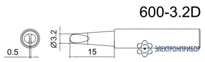 Жало Bakon 600M-T-3.2D