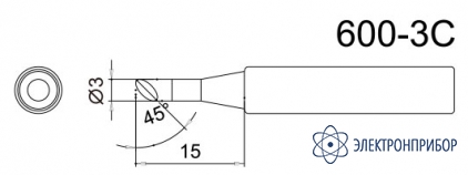 Жало Bakon 600M-T-3C