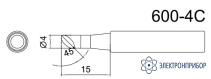 Жало Bakon 600M-T-4C